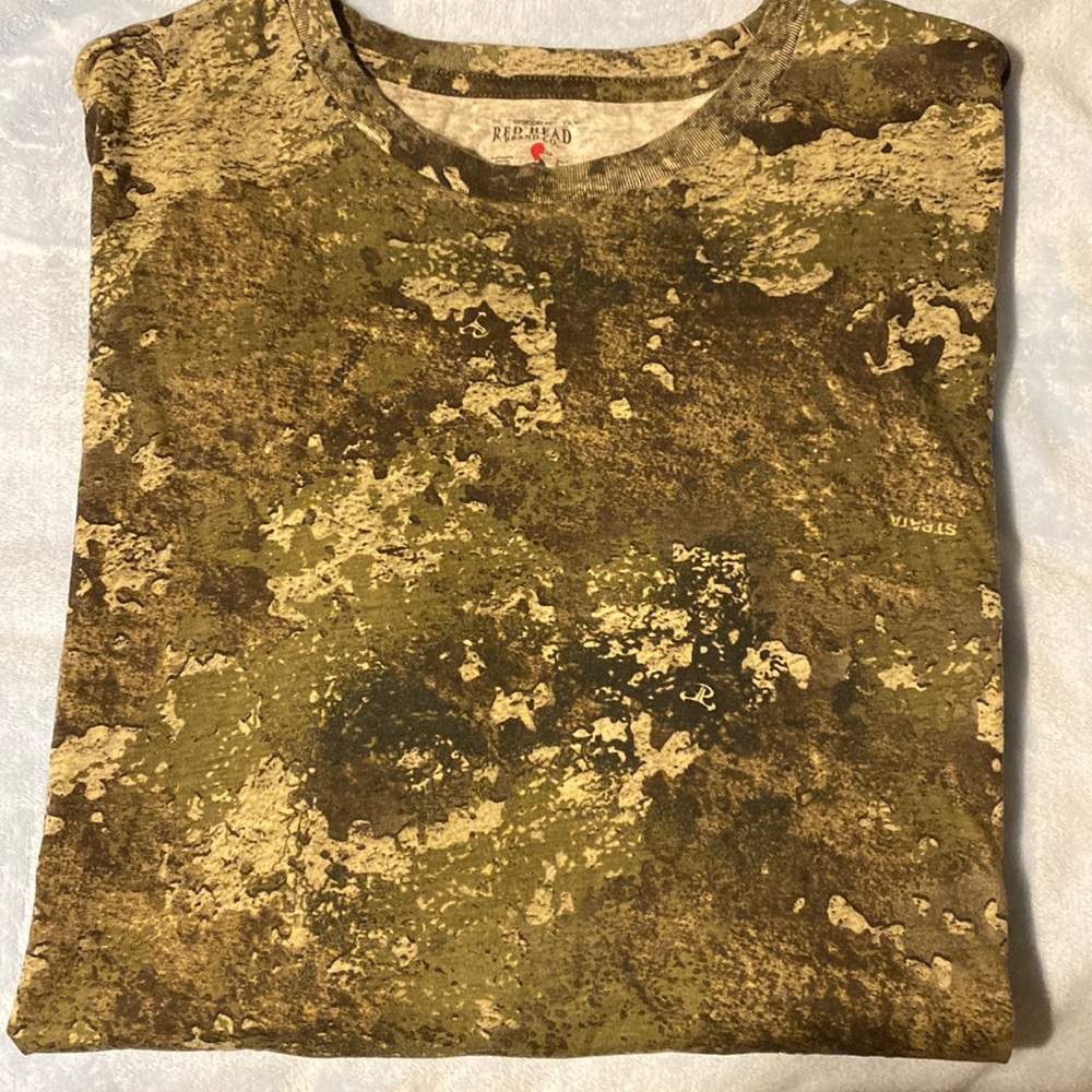 LONG SLEEVE RED HEAD men shirt 3XL